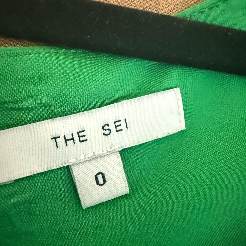 The Sei Green Women's Dress